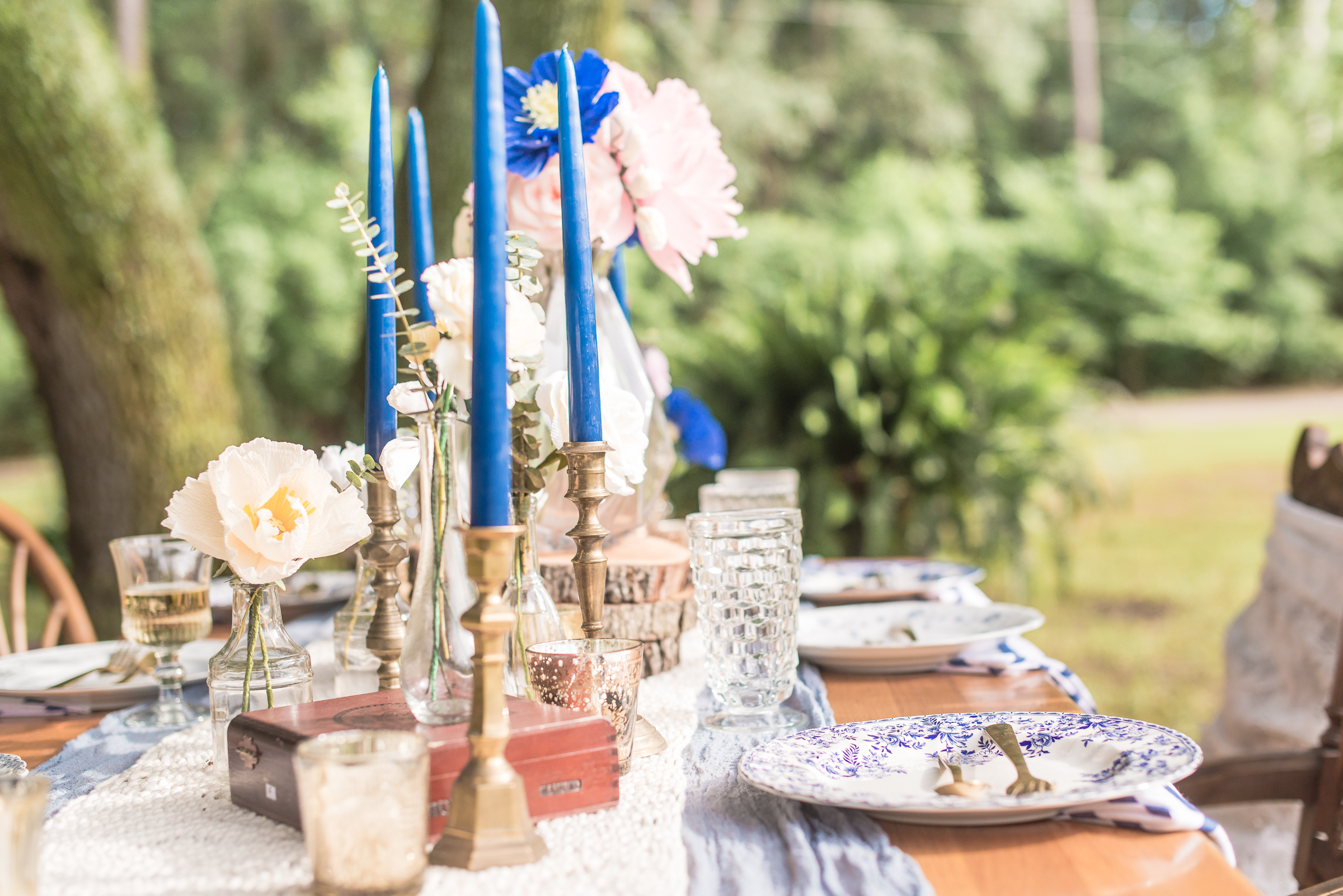 Brass Candlesticks