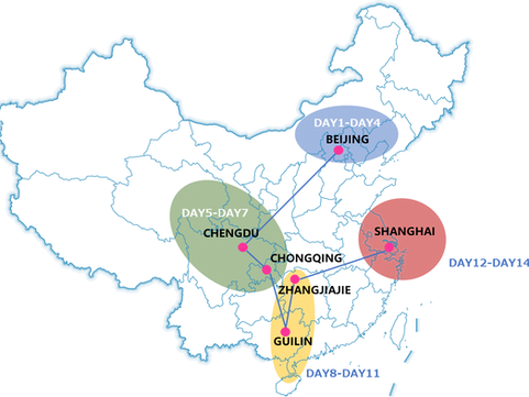 Best China Trip in 14 Days(2 Weeks) for Solo/Couple 2026