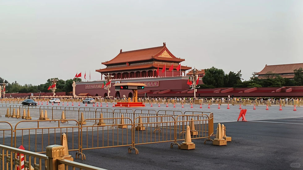 Tiananmen Square Visitor Guide: Entry Gates, Security Rules & Reservations
