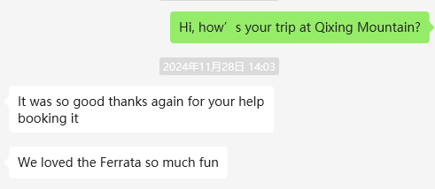 best experience in zhangjiajie