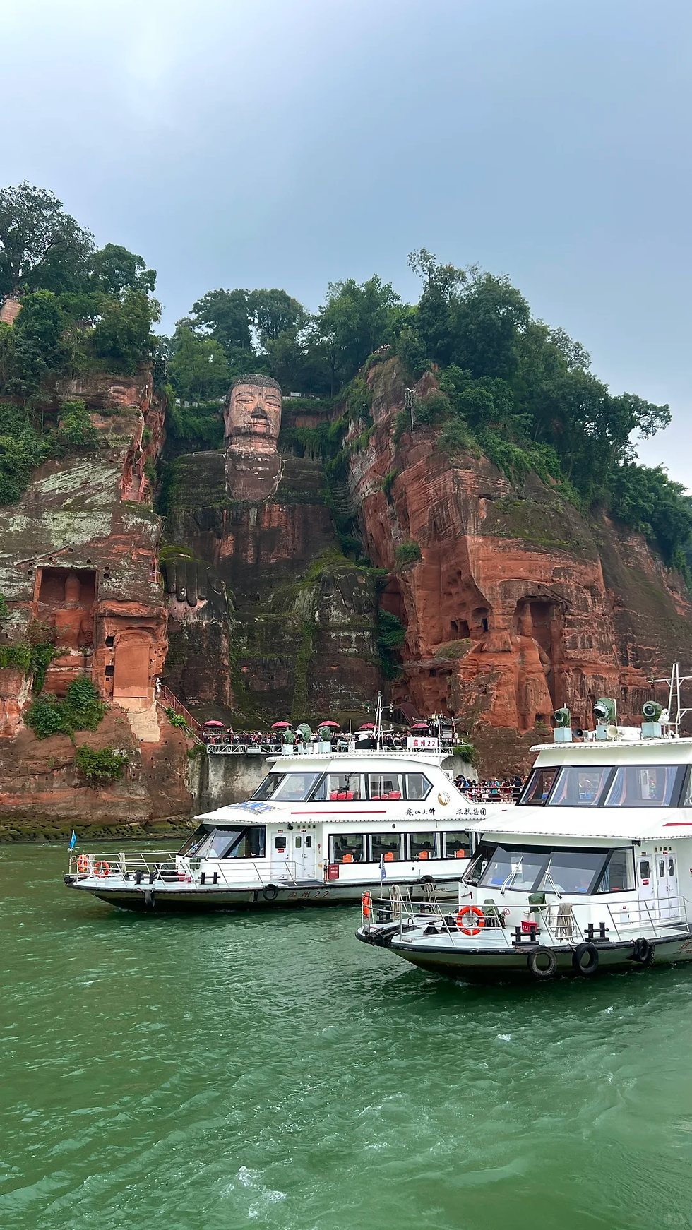 Leshan Giant Buddha Boat Tour
