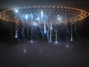 Changsha: Best Firework Show of 2024 at Liuyang