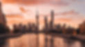 Shanghai Gorgeous Sunset
