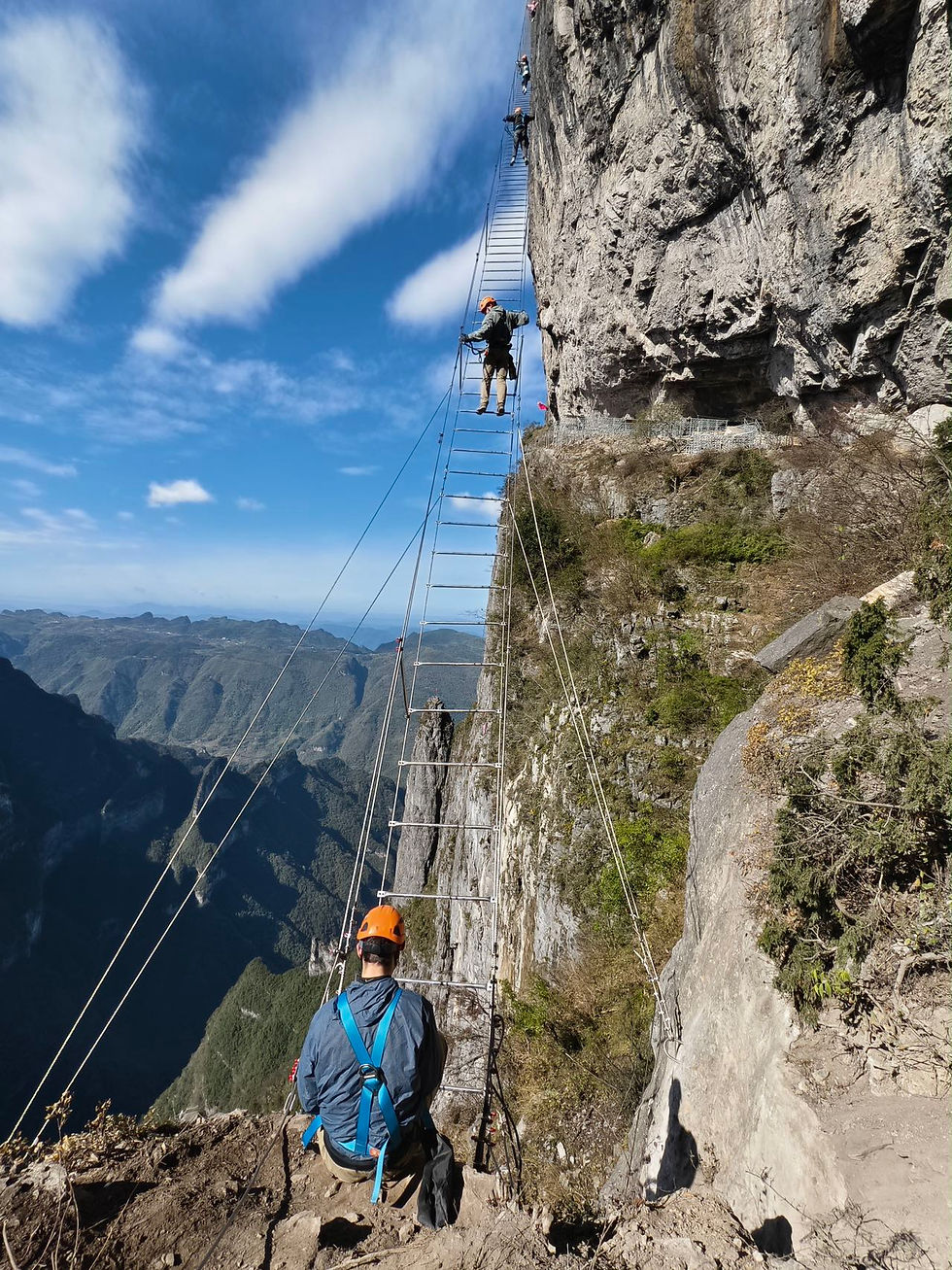 sky ladder