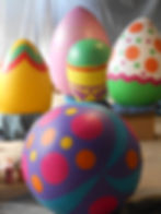 Giant Eggs