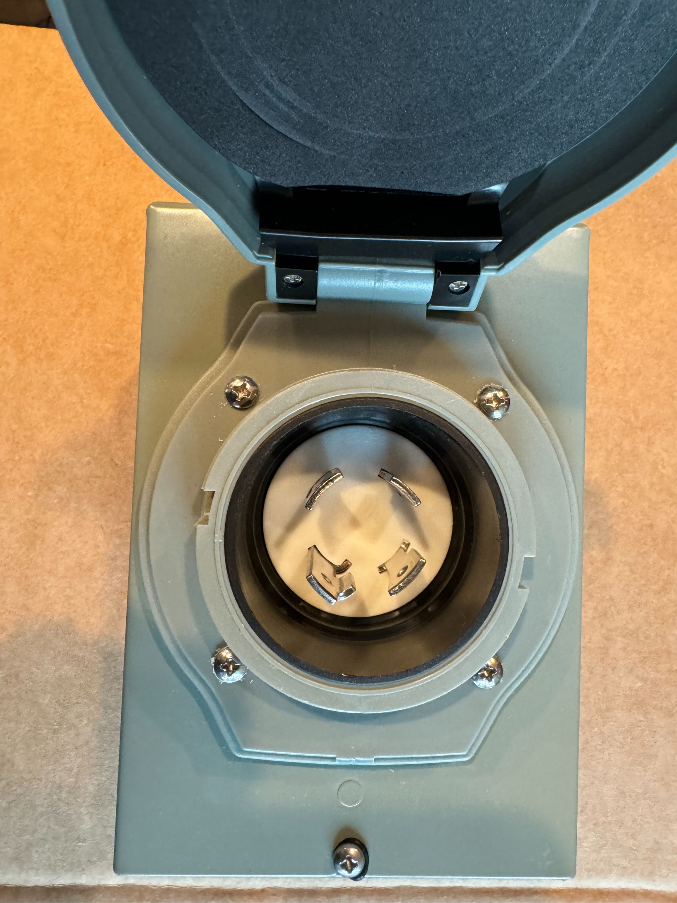 30 Amp Generator Connection Box