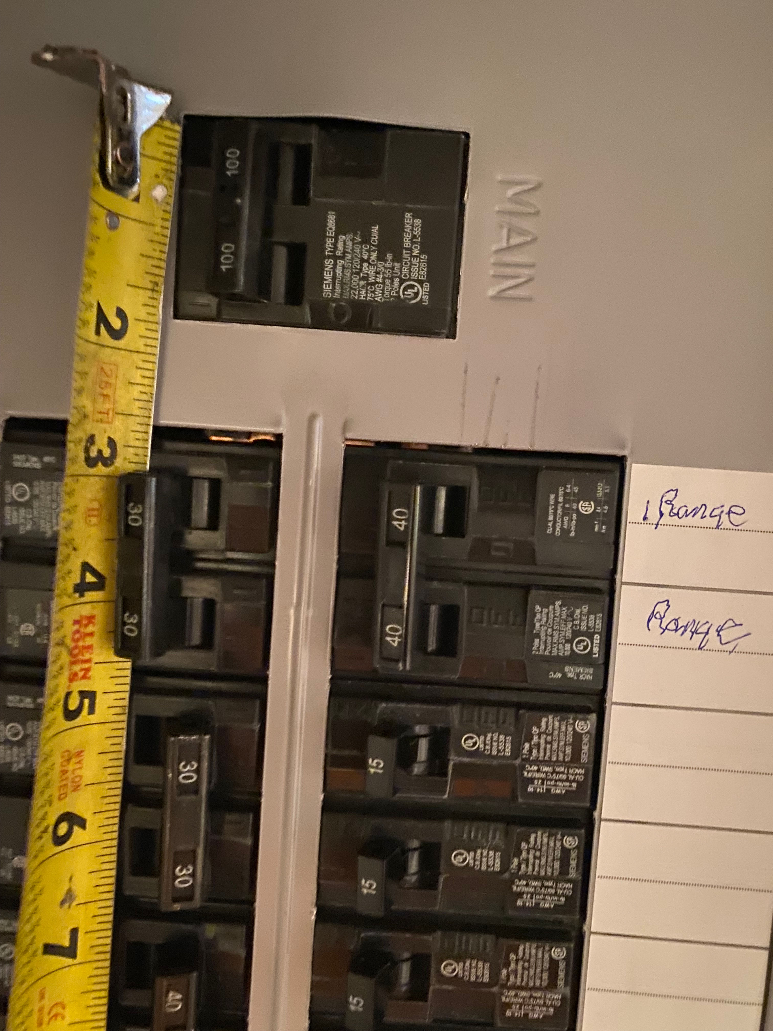 SMN-100 Siemens 100A Panel Generator Interlock Kit