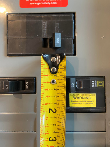 Kit Di Interblocco Generatore Compatibile Con Pannelli QO O