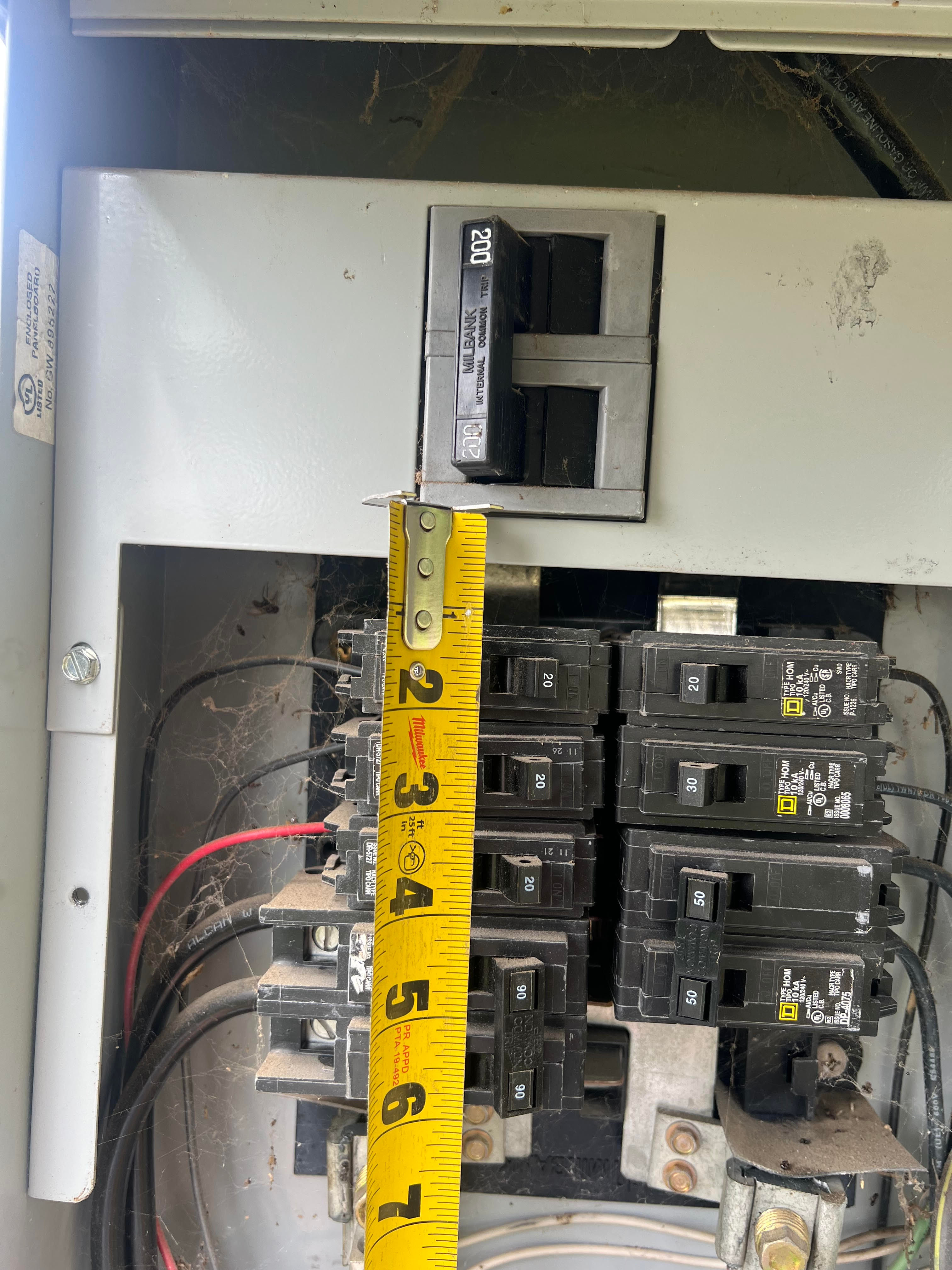 MIL-5 Milbank 200A Prototype