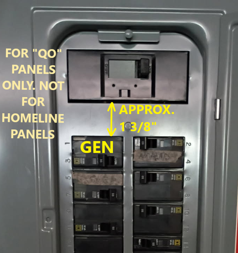 Square D Model SD200L-QO | GenSafety