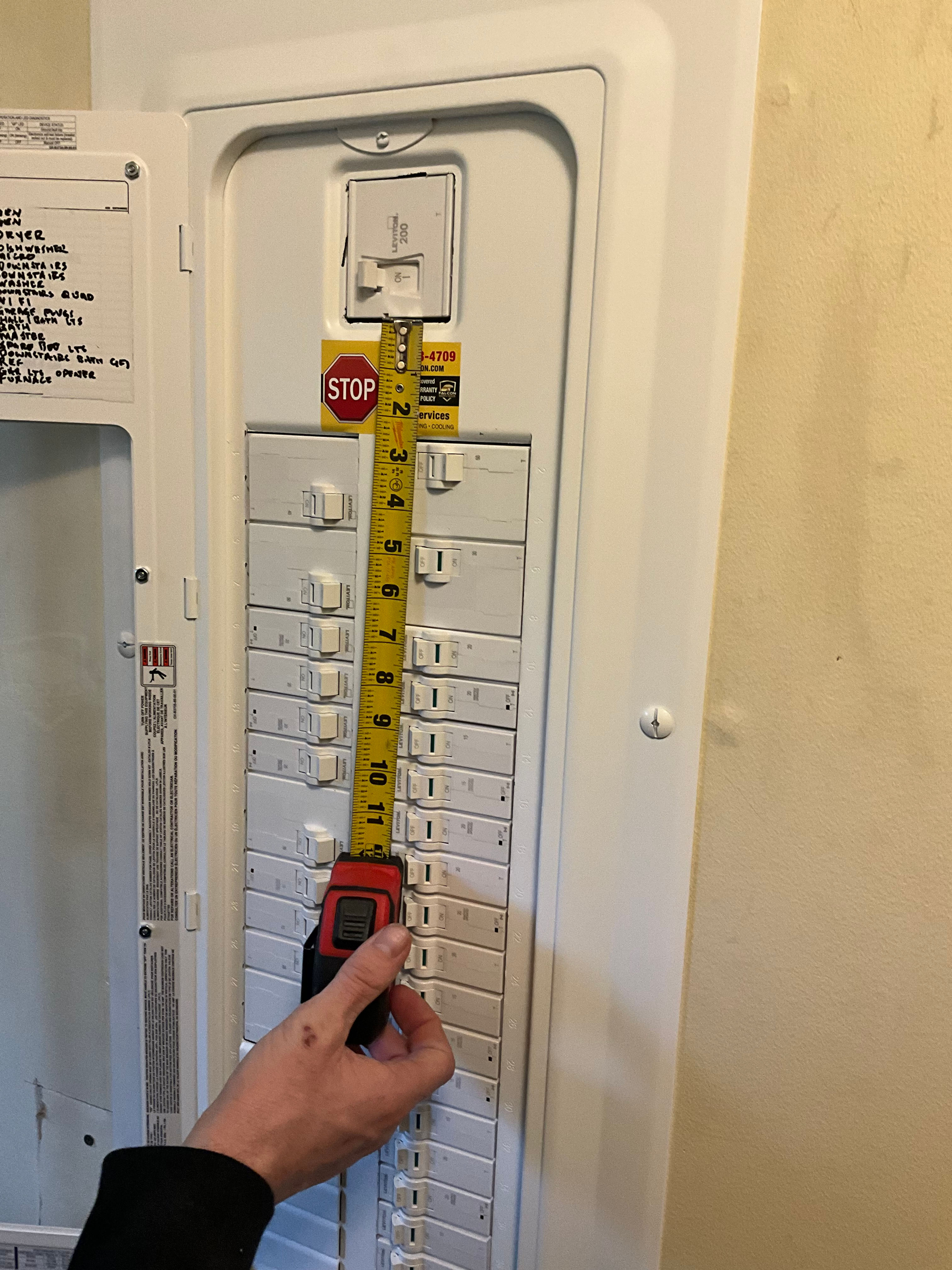 LEV-200 Leviton Generator Interlock Kit