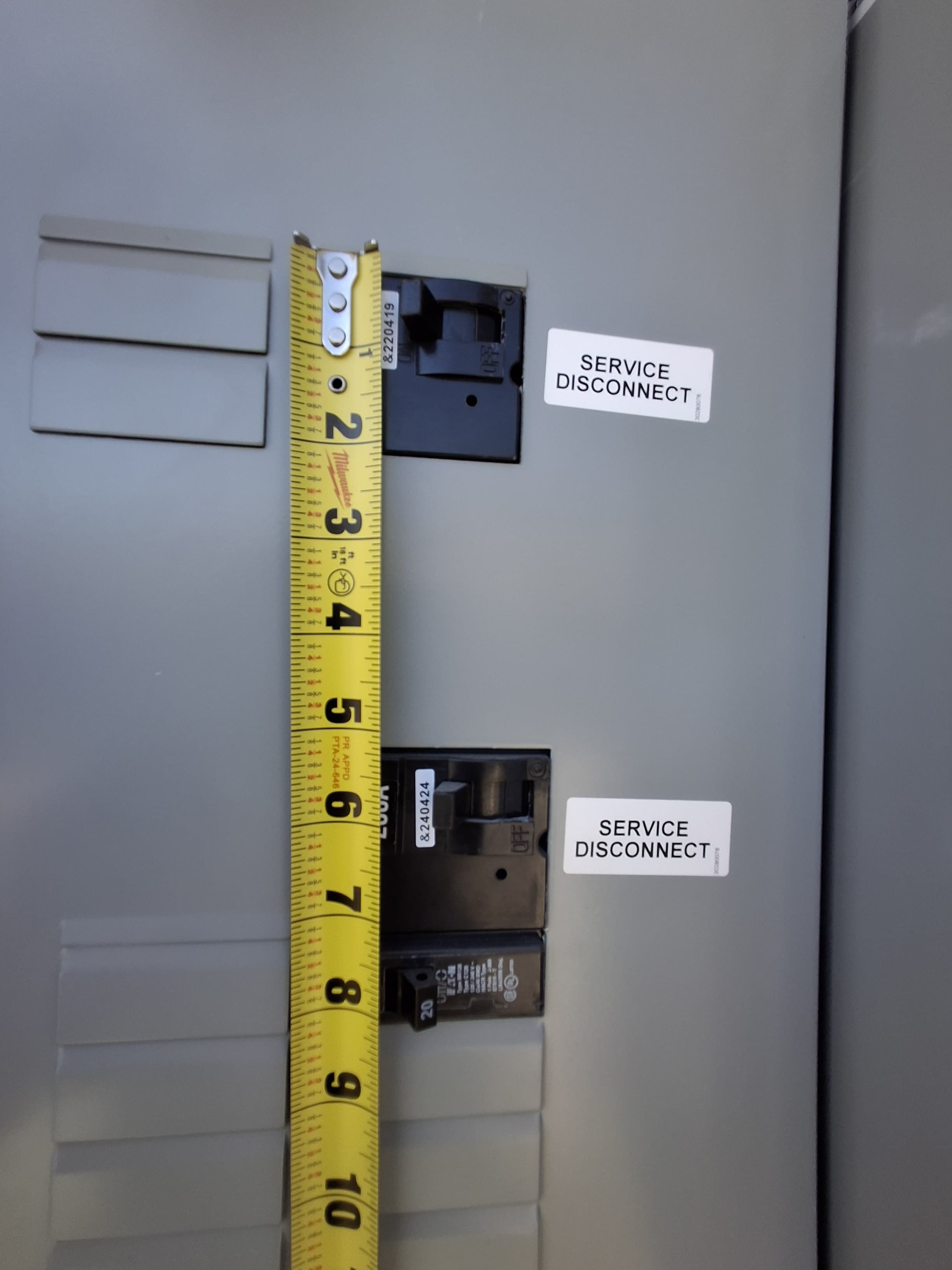 Model SMCOM Eaton Parallel Main Kit