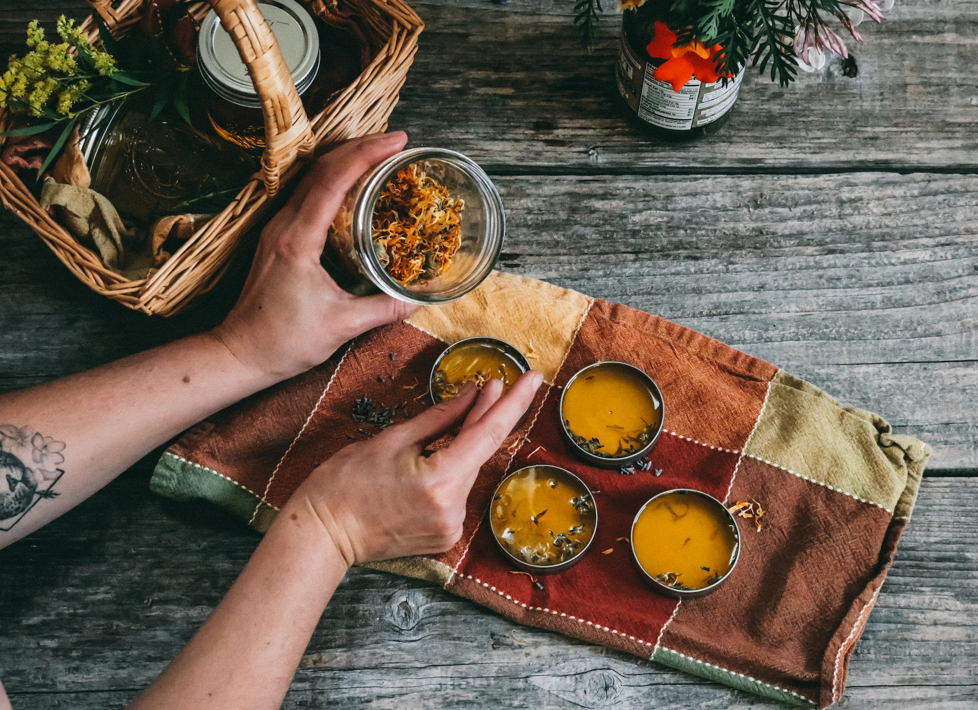 Herbal medicine making