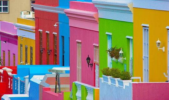 Bo-Kaap, bairro das casas coloridas