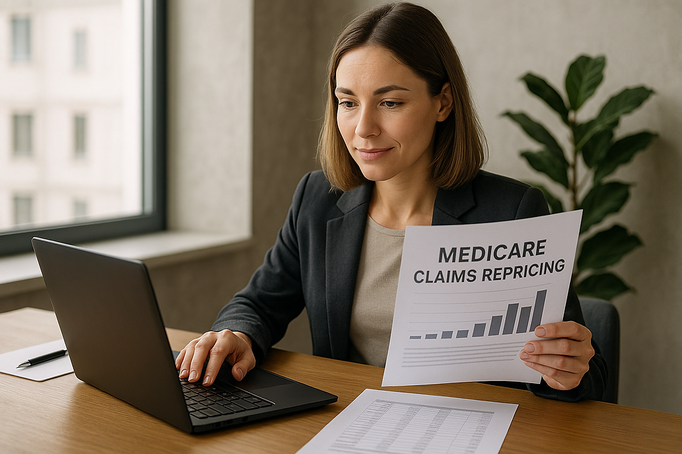 Medicare Claims Repricing