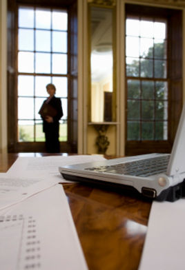 Office Desk Scene