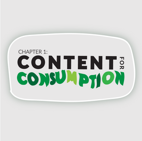 Nat's Declassified Sustainable Survival Guide: Chpt. 1 // Content For Consumption