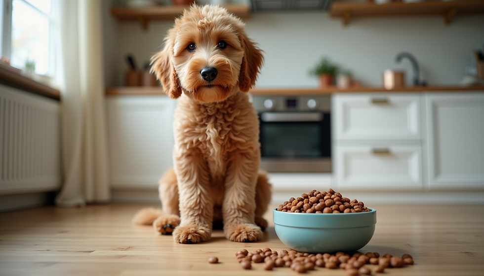 The Ultimate Guide to a Healthy Goldendoodle Diet