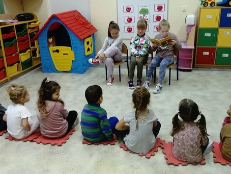 KSIĄŻKA (DLA) PRZEDSZKOLAKA