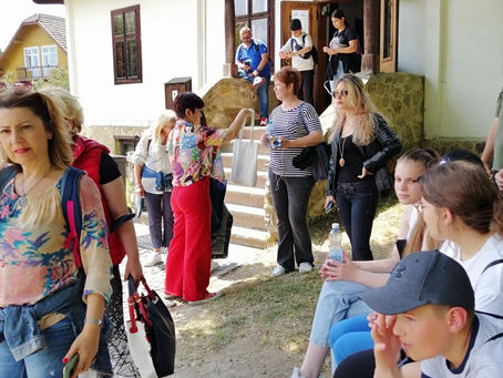 Erasmus+ - dzień czwarty – wizyta w Sanoku.