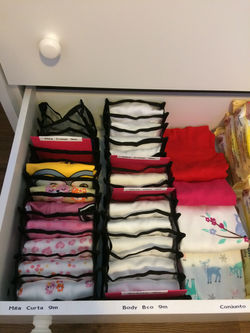 Etiquetado, facilita muito!