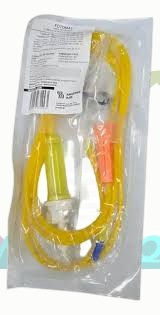 LINEA DE INFUSION PARA BOMBA FRESENIUS PARA TRANSFUSION DE HEMODERIVADOS FOTO SE
