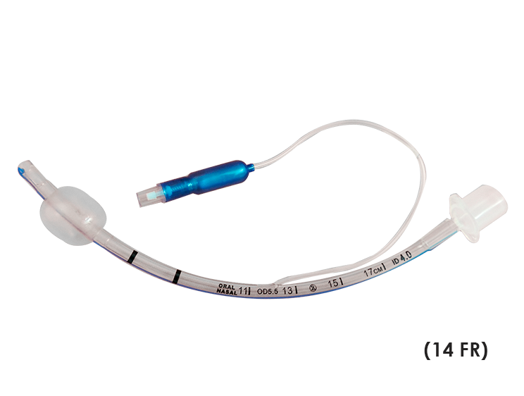 Respifix Tubo Endotraqueal Con Globo - 3.5 (14 FR) / Una pieza