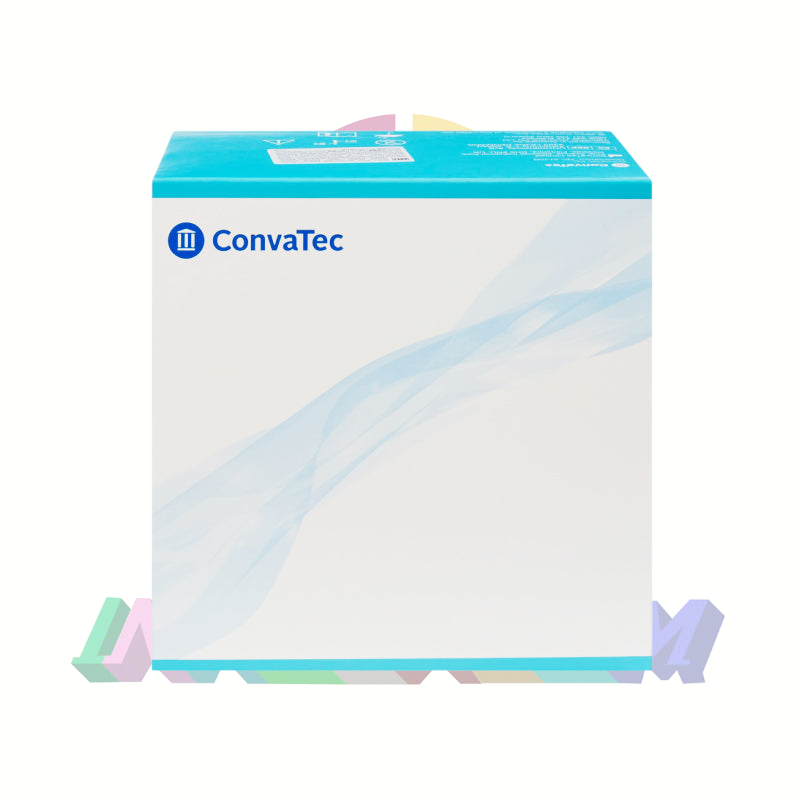 ConvaTec Barrera Plana Moldeable Sur-Fit Natura De 45 MM a 56 MM con Aro De 70 M