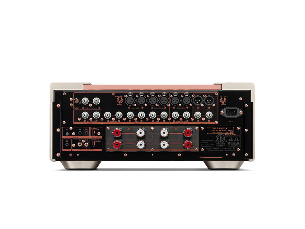 縮圖：享悅音響(實體店面)日本馬蘭士 Marantz Model 10 旗艦綜合擴大機 {公司貨}