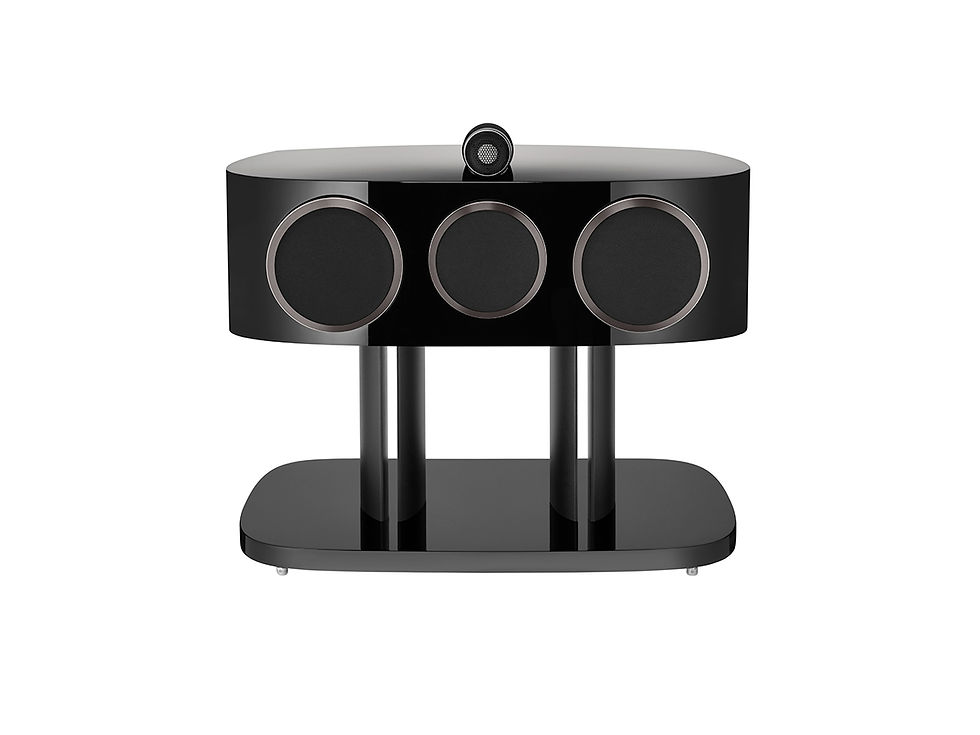 縮圖：享悅音響(實體店面)英國 Bowers & Wilkins B&W HTM82 D4 中置喇叭 {公司貨}