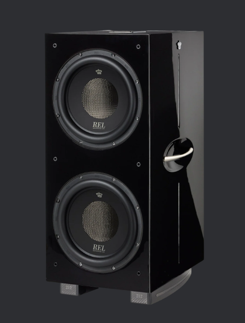 縮圖：享悅音響(實體店面)英國 REL 212 Black Label 1000瓦 雙12吋主動式超重低音喇叭 {公司貨}