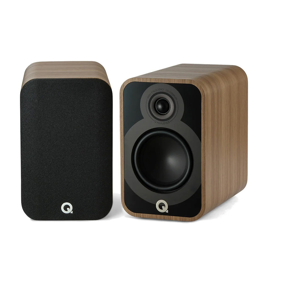 縮圖：享悅音響(實體店面)英國 Q Acoustics 5020 書架式喇叭/對{公司貨}