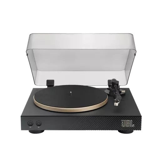 縮圖：享悅音響(實體店面)美國 JBL SPINNER BT 藍牙無線黑膠唱盤 MM唱頭放大 {公司貨}