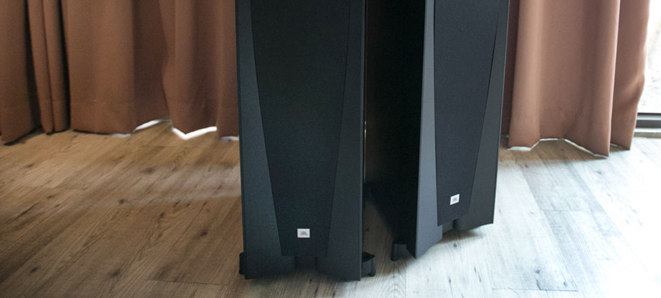 縮圖：享悅音響(實體店面)美國 JBL Studio 580 Hi-FI 落地式喇叭/對{公司貨}