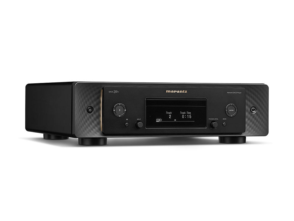 縮圖：享悅音響(實體店面)日本馬蘭士Marantz sacd 30n SACD播放機 DAC 網路串流 前級擴大機 {公司貨}
