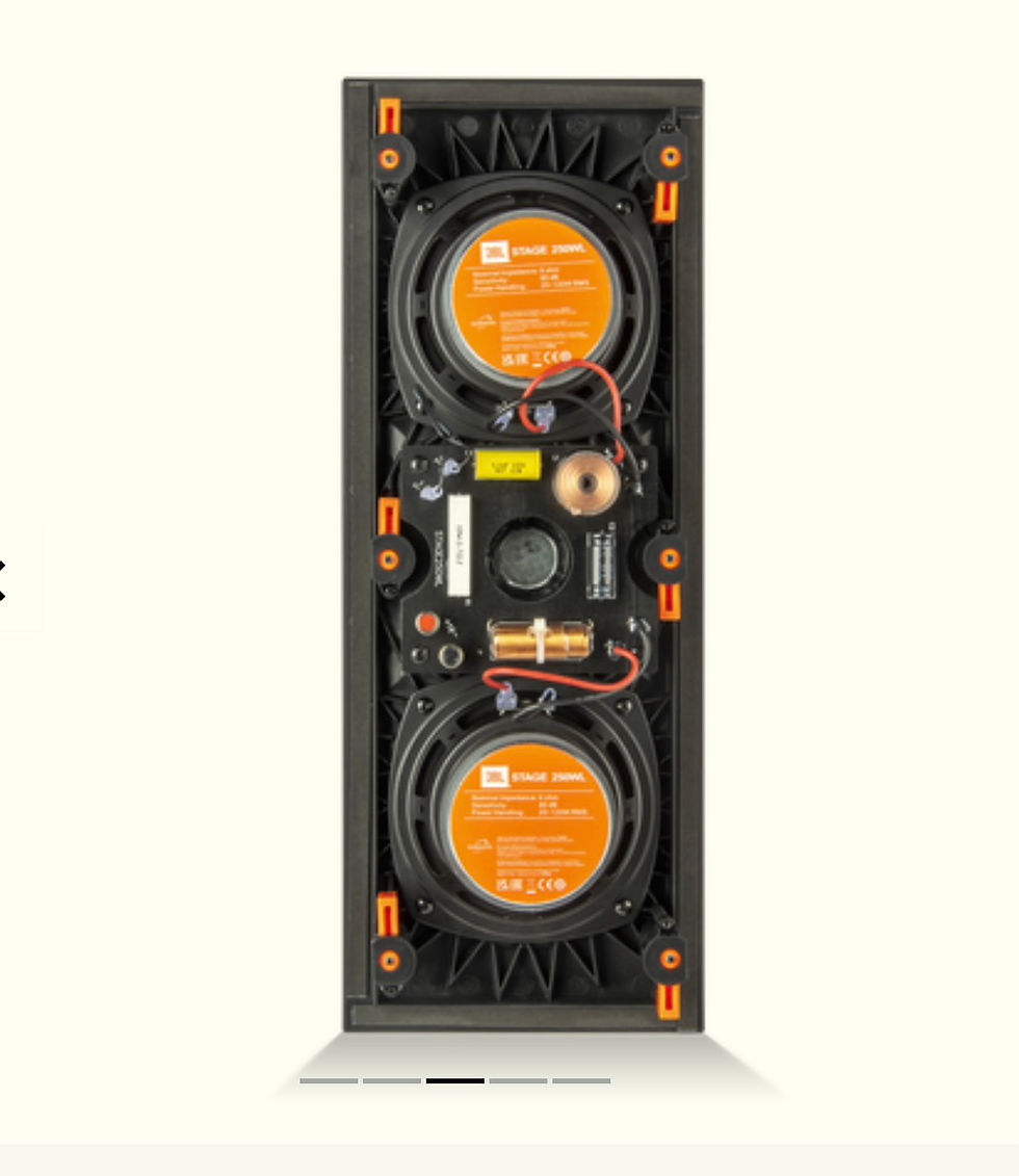 縮圖：享悅音響(實體店面)美國 JBL STAGE 250WL 中置喇叭 崁入式喇叭/1支 {公司貨}