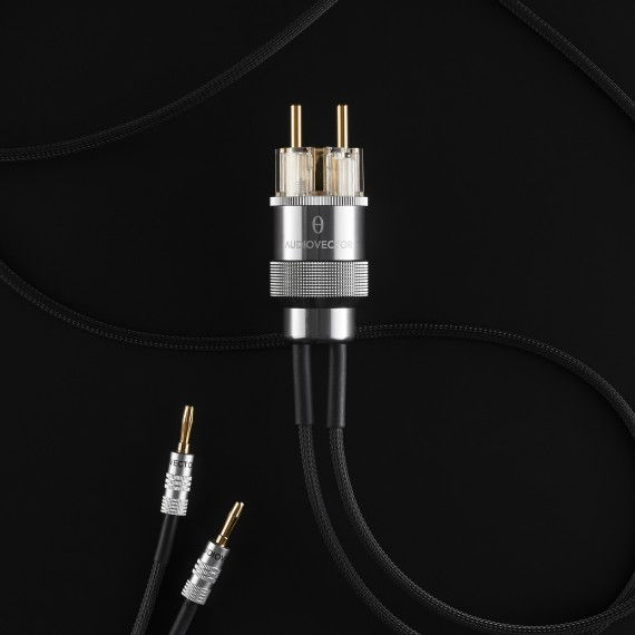 縮圖：享悅音響(實體店面)丹麥 Audiovector Freedom 專用接地線 {公司貨}