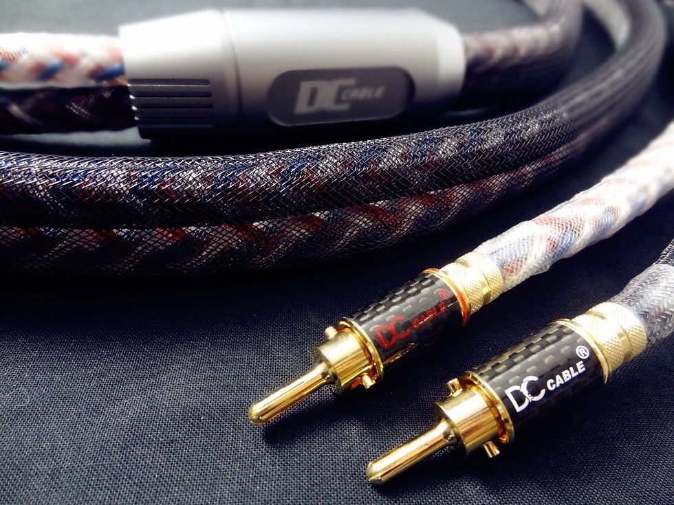 縮圖：享悅音響(實體店面) DC cable『Sport』S-1 性能持續高檔 喇叭線 3M {公司貨}