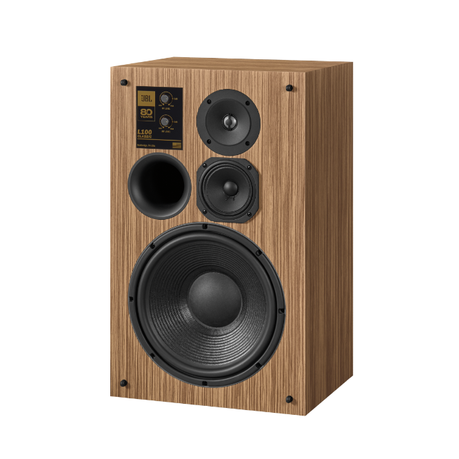 縮圖：享悅音響(實體店面)美國 JBL L100 Classic 80  12吋3音路書架型喇叭 80週年限定版 {公司貨}