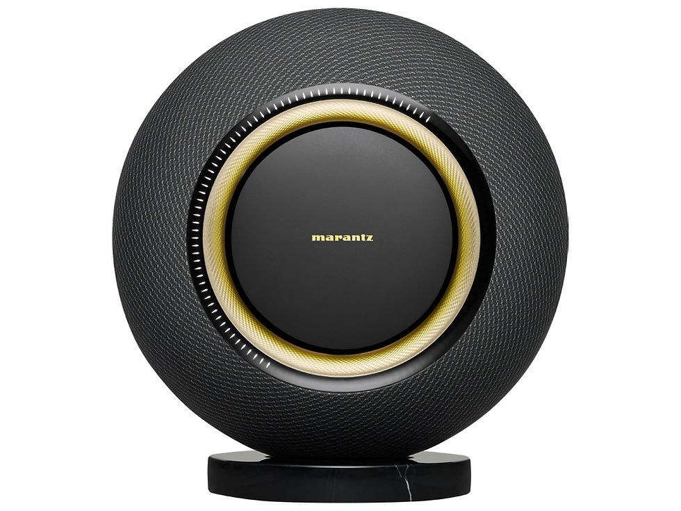 縮圖：享悅音響(實體店面)日本馬蘭士 Marantz Horizon 無線串流喇叭 360度發聲時尚喇叭{公司貨}