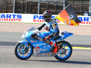 Robin Siegert siegt und siegt – auch beim Sachsenring-Grand-Prix