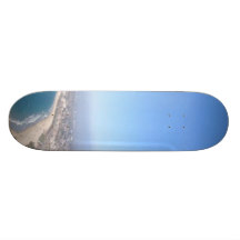 8½" PV Cali Skateboard art by LW