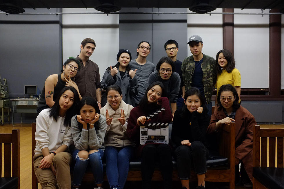 STAGGER. Directed by Yining Huang
