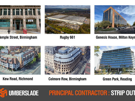 Principal Contractor for strip out