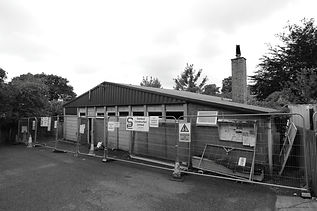 Strip out and demolition of a pre-war Scout Hut