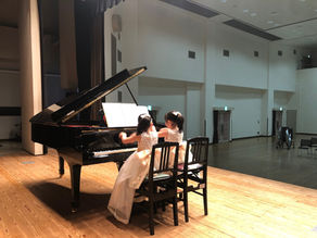 2024年発表会リハーサル♩