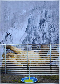 Fais toi de la bile. 2017. 42X30 cm. Photo