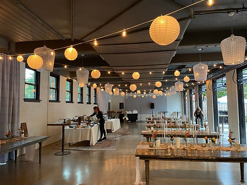 Best lighting for weddings in Chicago