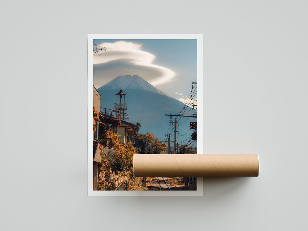 Thumbnail: The Hat of Fuji
