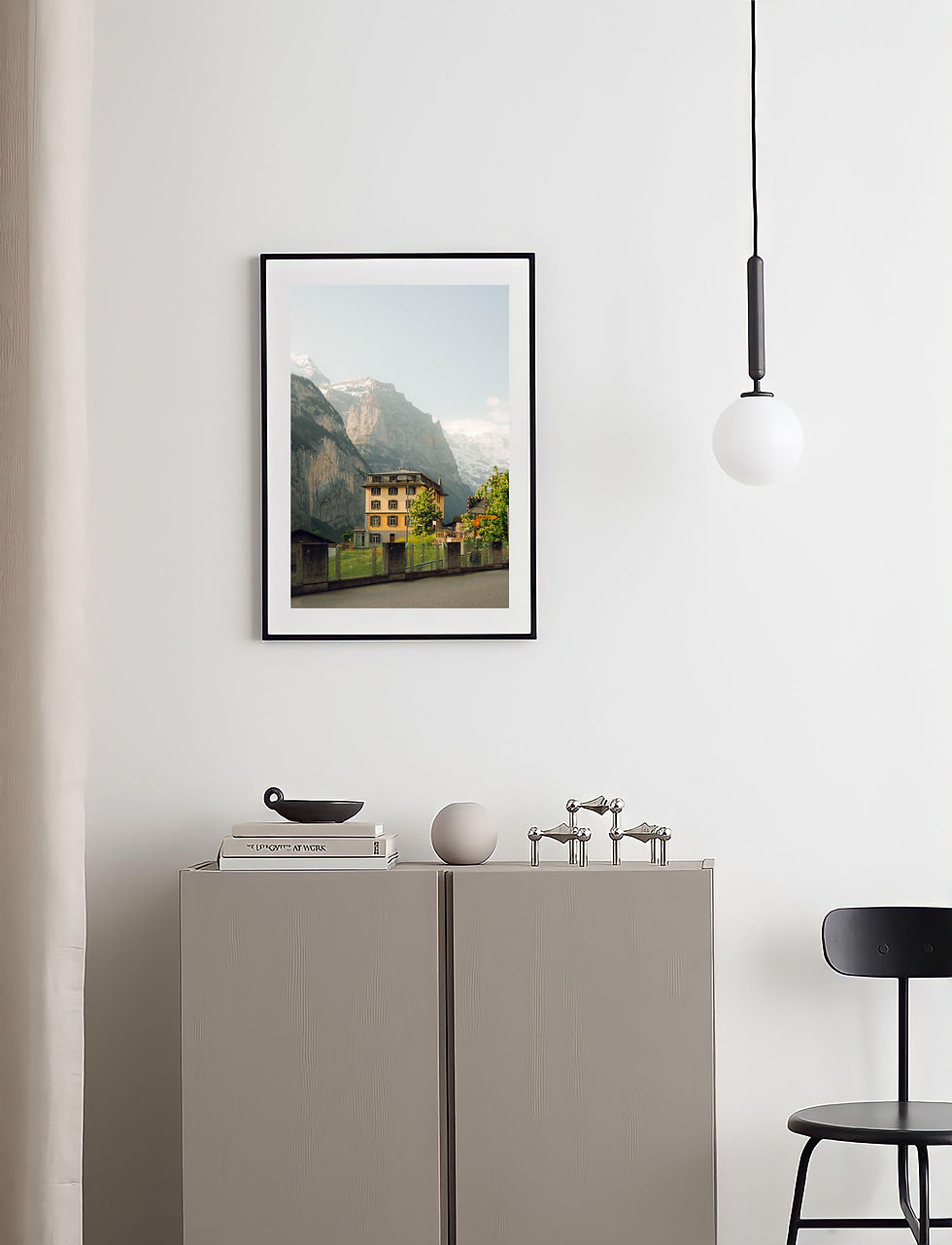 Thumbnail: Yellow House in Switzerland